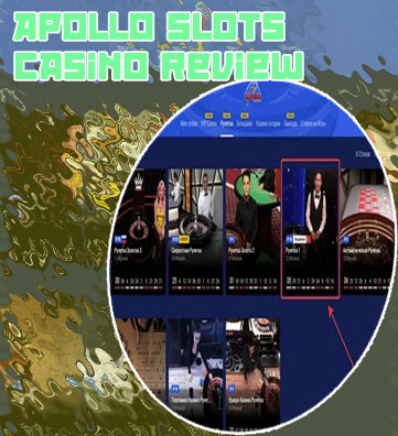 Apollo slots casino