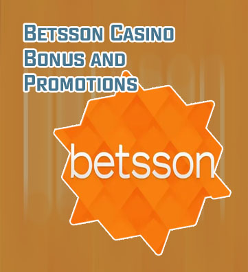 Betsson casino bonus