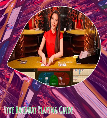 Casino live baccarat