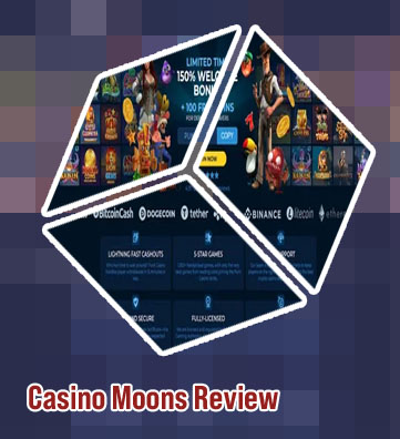 Casino moons 100 free spins
