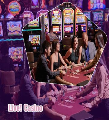 Live casino hours