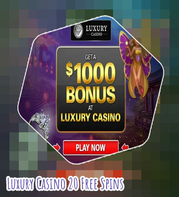Luxury casino free spins