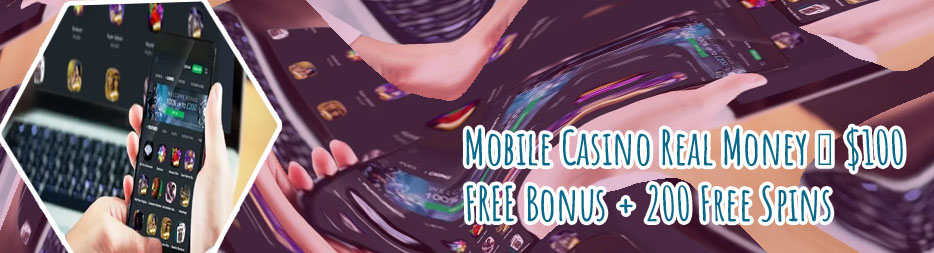 Mobile phone casino bonus