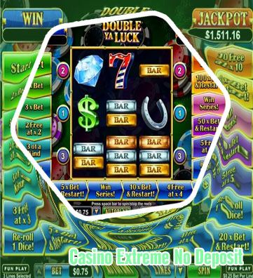 Newest no deposit codes for casino extreme