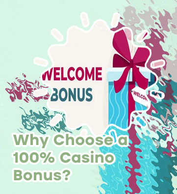 Online casino 100 welcome bonus