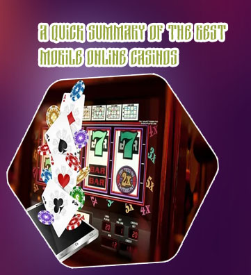 Online mobile casino real money