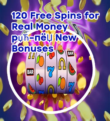 Real money online casino free spins