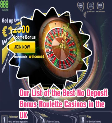 Roulette casino no deposit bonus
